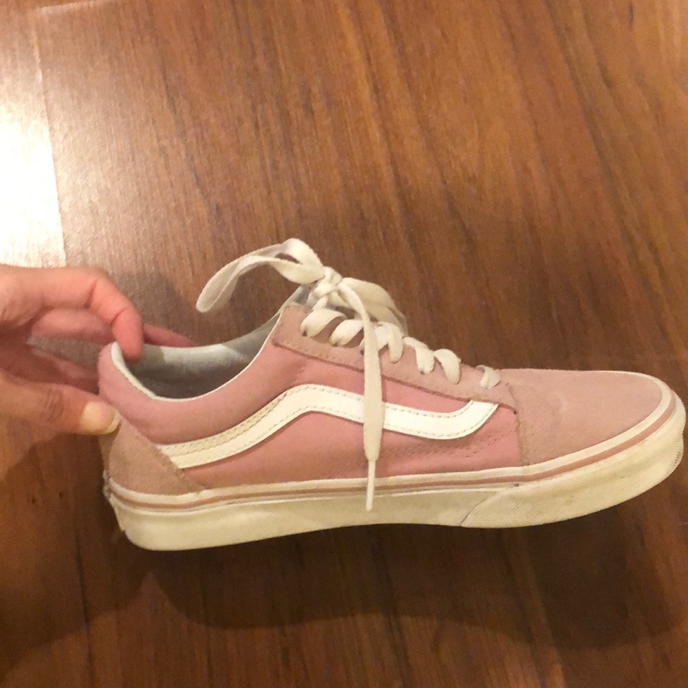 Vans blush pink 6.5